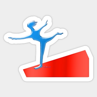 Ballerina Sticker